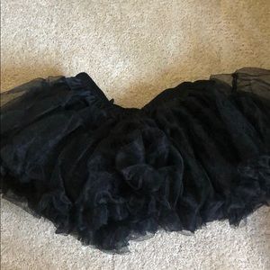 Halloween Tulle-like skirt